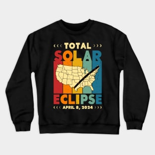 Total Solar Eclipse Crewneck Sweatshirt